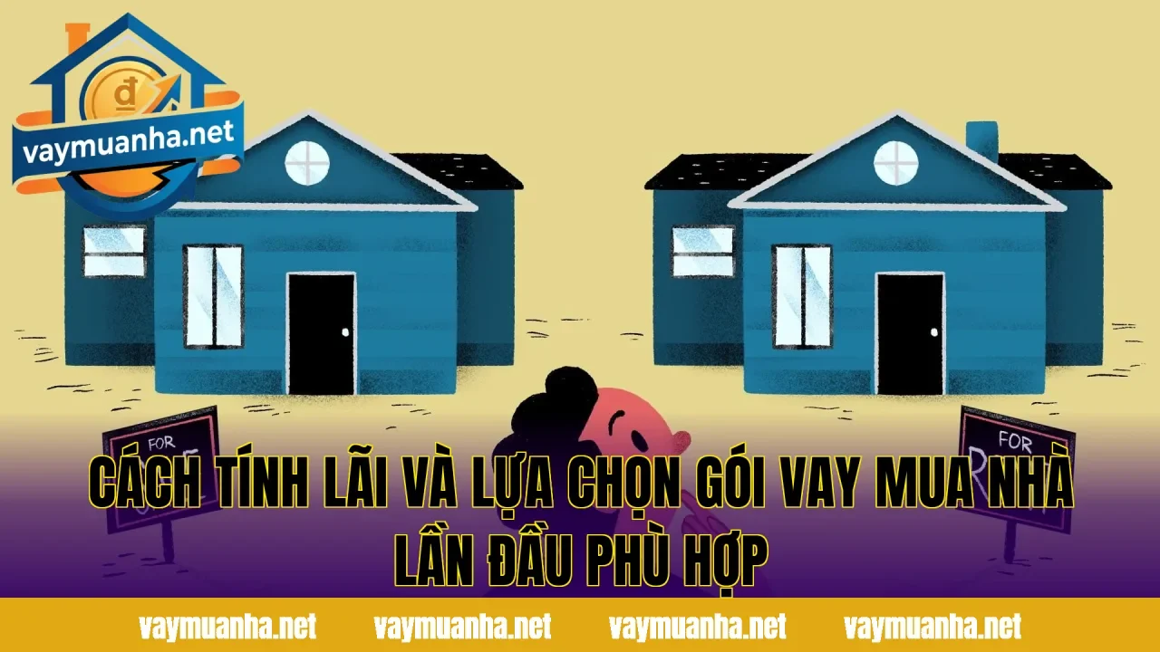 Cách tính lãi và lựa chọn gói vay mua nhà lần đầu phù hợp