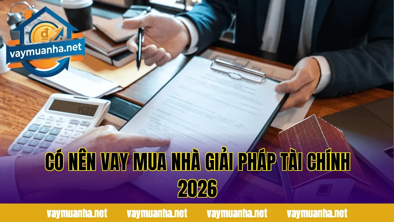 Có Nên Vay Mua Nhà Giải Pháp Tài Chính 2026