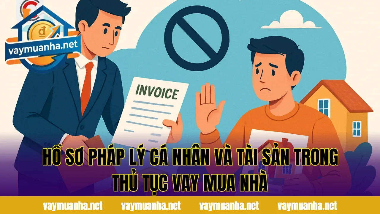 Hồ sơ pháp lý cá nhân và tài sản trong thủ tục vay mua nhà