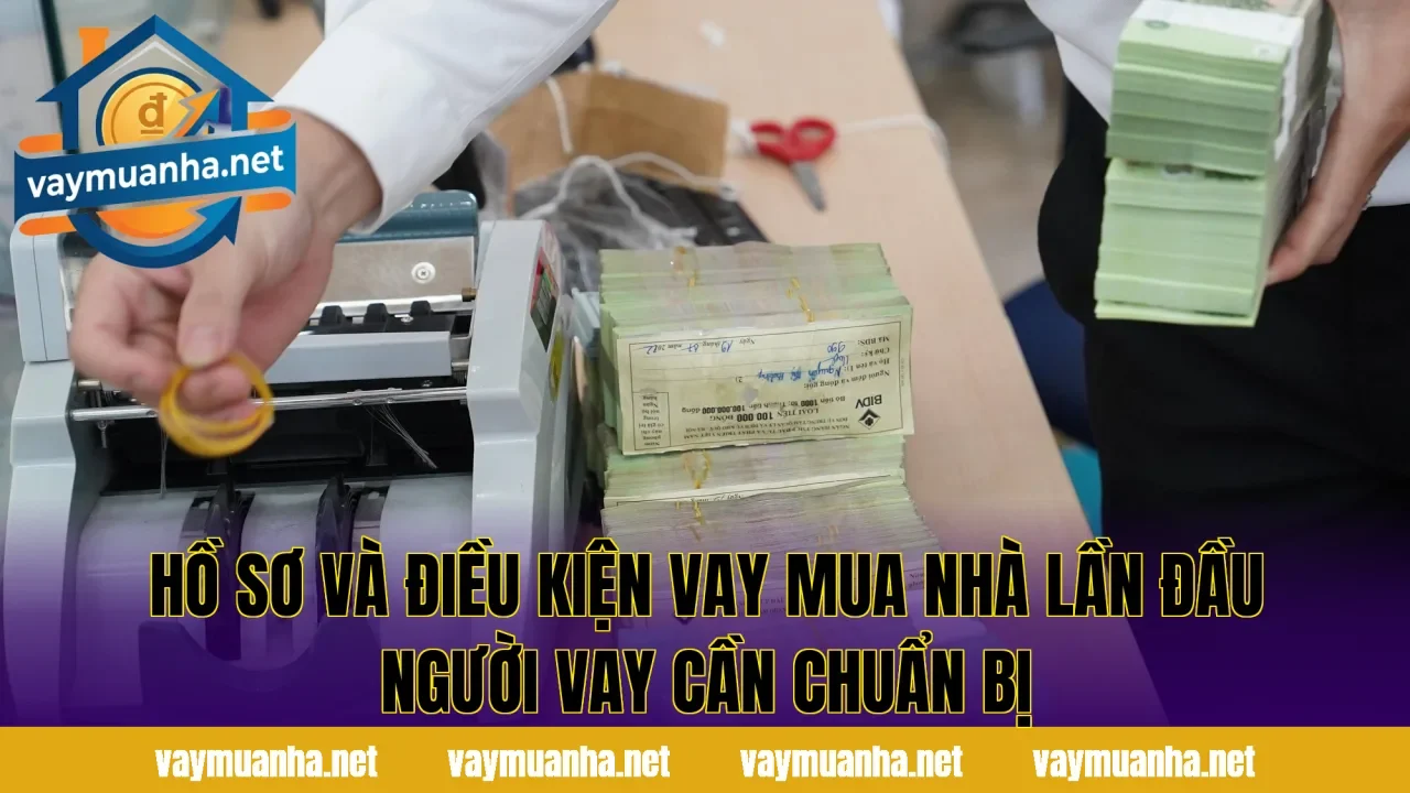 Hồ sơ và điều kiện vay mua nhà lần đầu người vay cần chuẩn bị