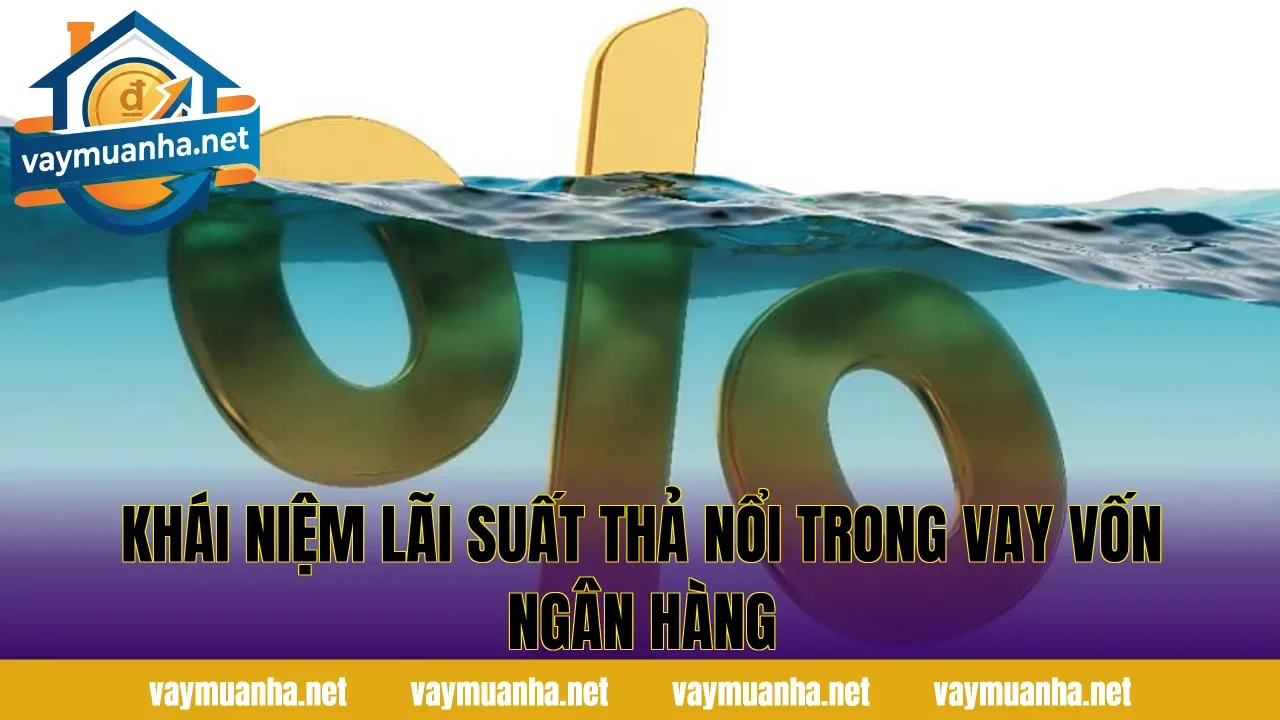 Khái niệm lãi suất thả nổi trong vay vốn ngân hàng