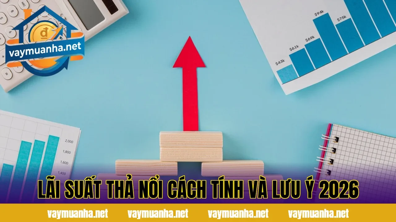 Lãi Suất Thả Nổi Cách Tính Và Lưu Ý 2026
