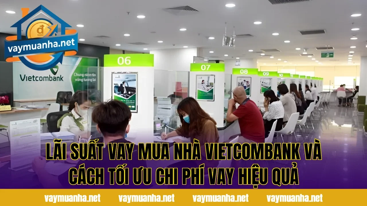 Lãi suất vay mua nhà Vietcombank và cách tối ưu chi phí vay hiệu quả