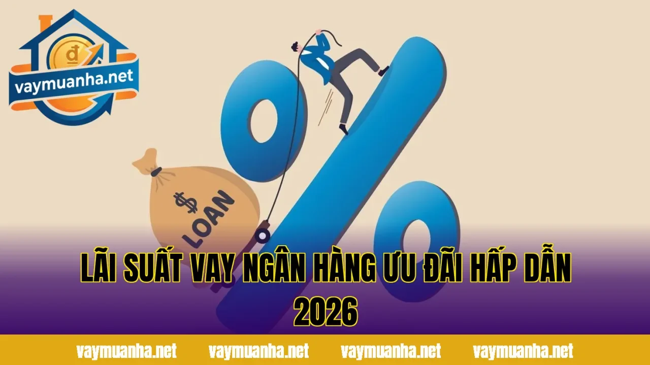 Lãi Suất Vay Ngân Hàng Ưu Đãi Hấp Dẫn 2026