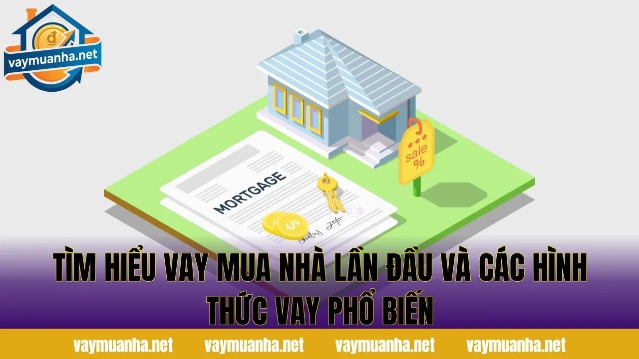 Tìm hiểu vay mua nhà lần đầu và các hình thức vay phổ biến