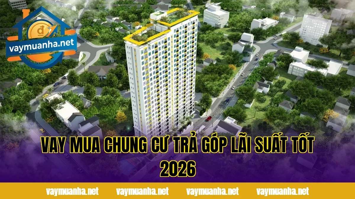 Vay Mua Chung Cư Trả Góp Lãi Suất Tốt 2026