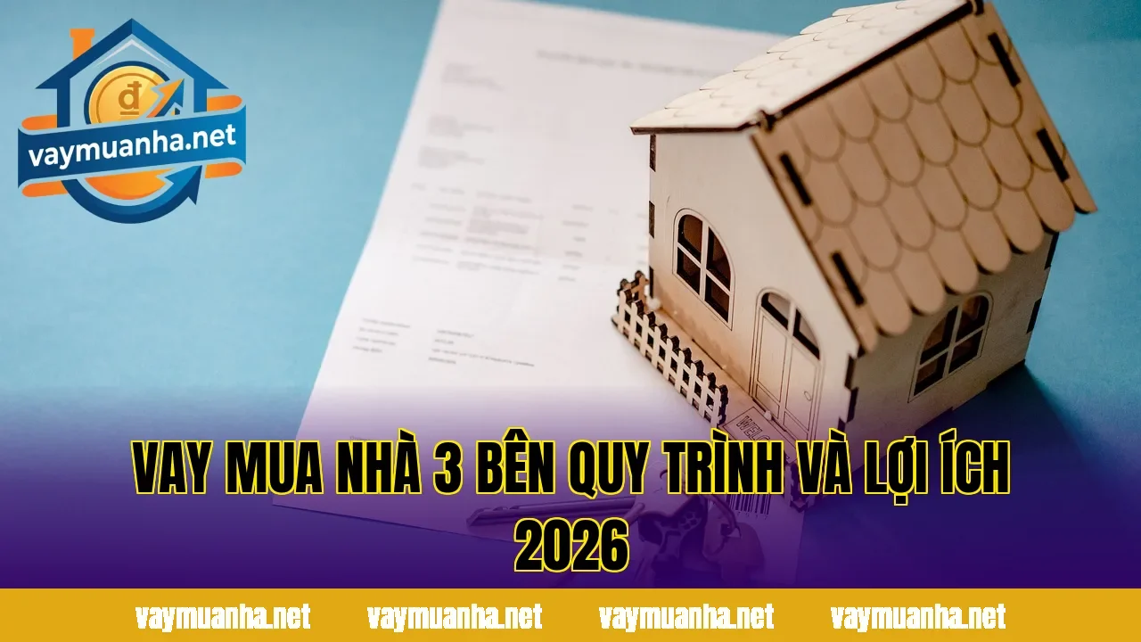 Vay Mua Nhà 3 Bên Quy Trình Và Lợi Ích 2026