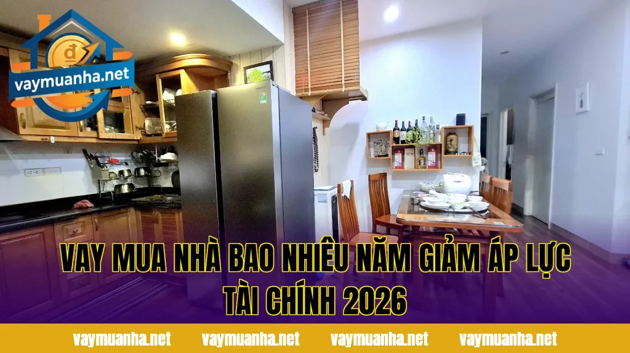 Vay Mua Nhà Bao Nhiêu Năm Giảm Áp Lực Tài Chính 2026
