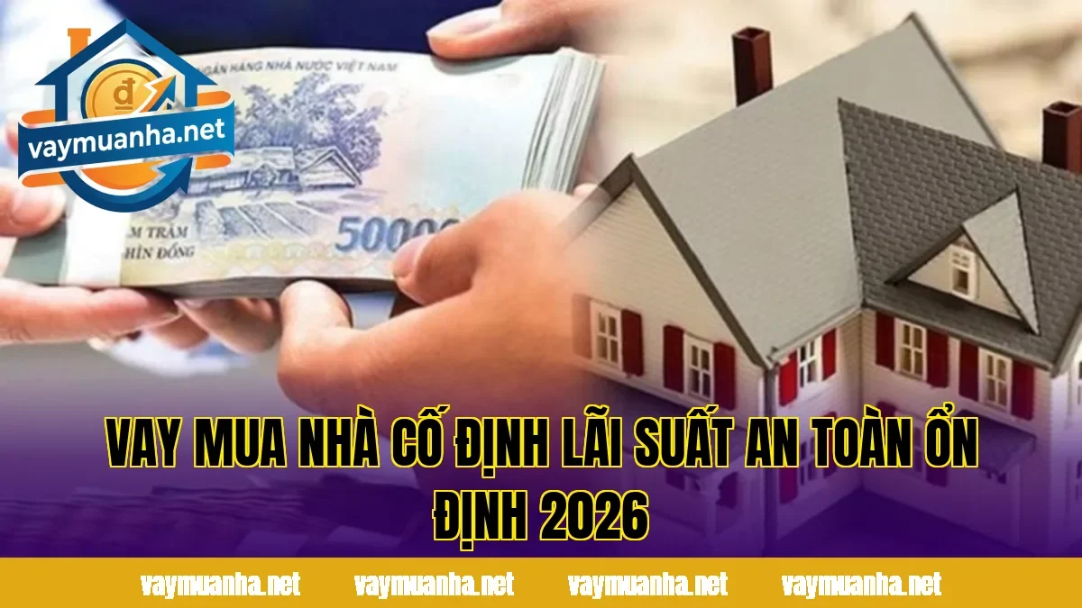 Vay Mua Nhà Cố Định Lãi Suất An Toàn Ổn Định 2026