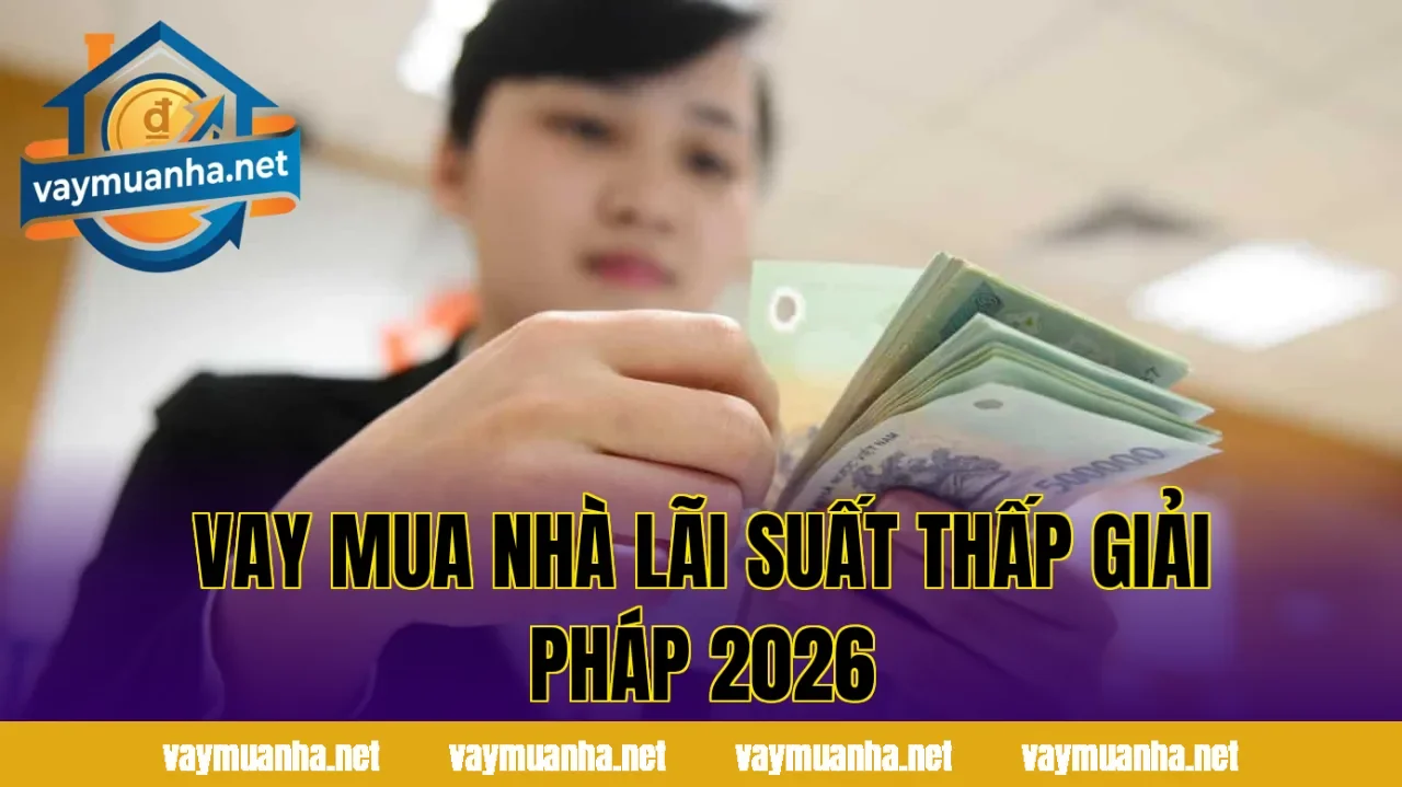 Vay Mua Nhà Lãi Suất Thấp Giải Pháp 2026