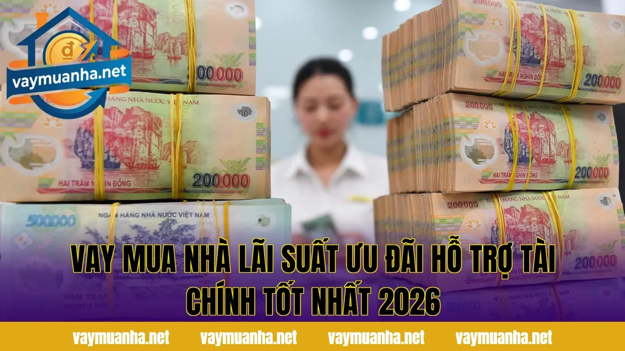 Vay Mua Nhà Lãi Suất Ưu Đãi Hỗ Trợ Tài Chính Tốt Nhất 2026