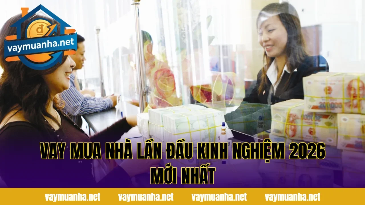 Vay Mua Nhà Lần Đầu Kinh Nghiệm 2026 Mới Nhất