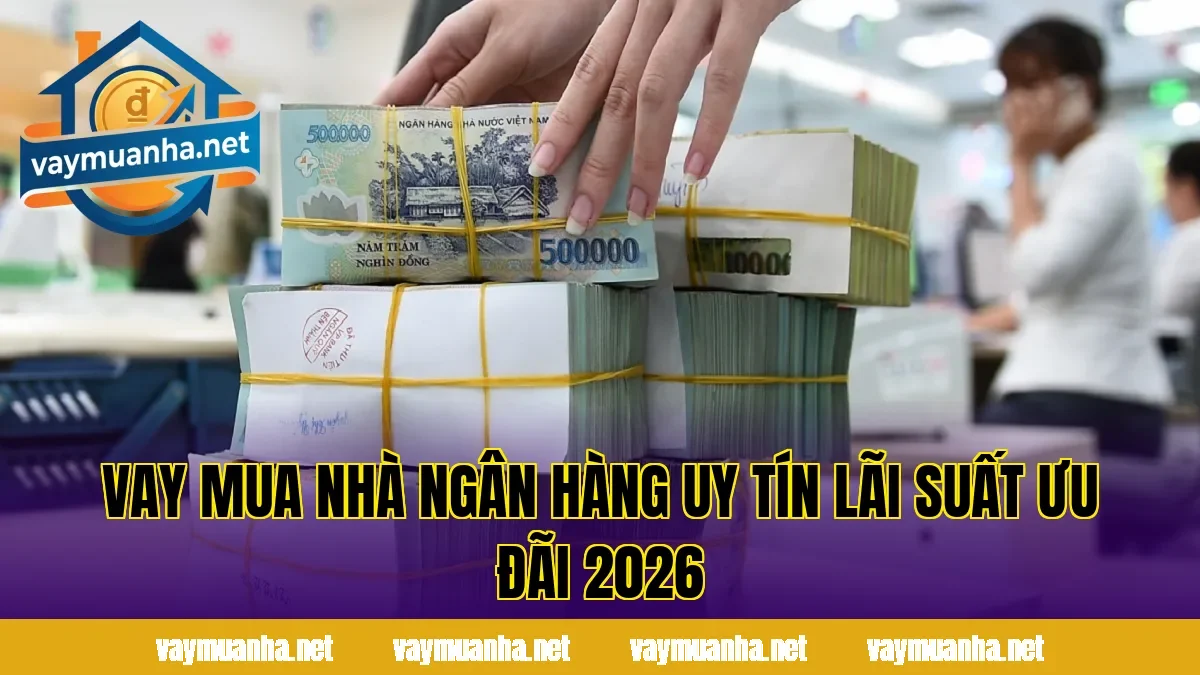 Vay Mua Nhà Ngân Hàng Uy Tín Lãi Suất Ưu Đãi 2026