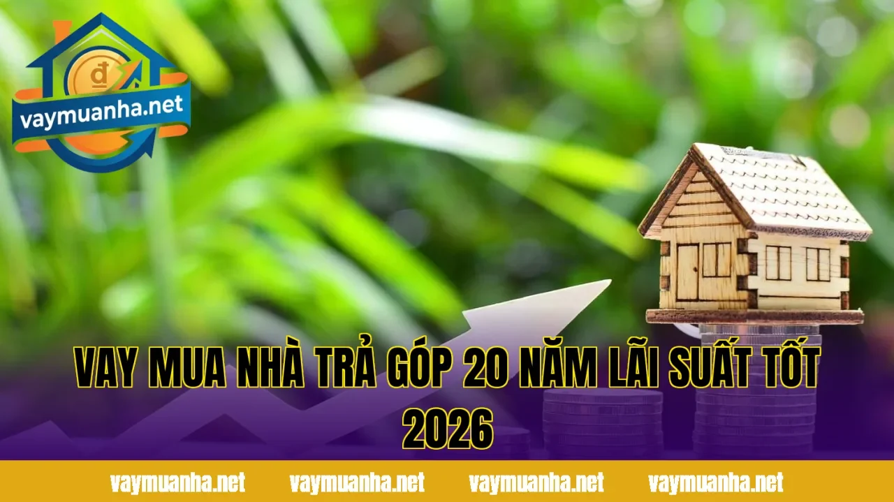 Vay Mua Nhà Trả Góp 20 Năm Lãi Suất Tốt 2026