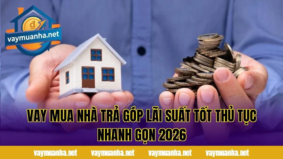 Vay Mua Nhà Trả Góp Lãi Suất Tốt Thủ Tục Nhanh Gọn 2026