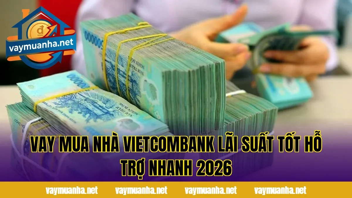 Vay Mua Nhà Vietcombank Lãi Suất Tốt Hỗ Trợ Nhanh 2026